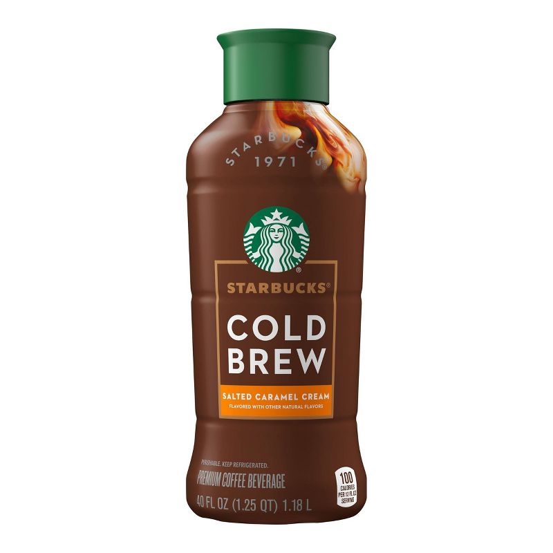 Starbucks Salted Caramel Cream Cold Brew - 40 fl oz, 1 of 5
