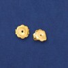 Ross-Simons Italian 14kt Yellow Gold Large 7mm Earring Backings - 3 of 4