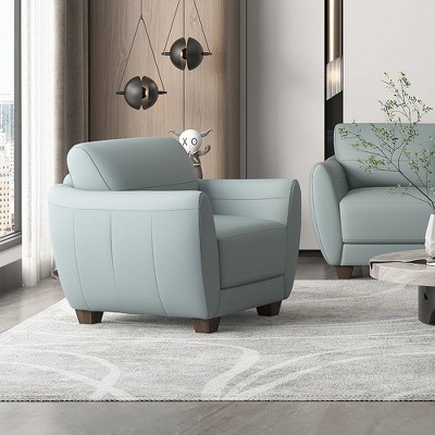 33" Valeria Chair Leather - Acme Furniture