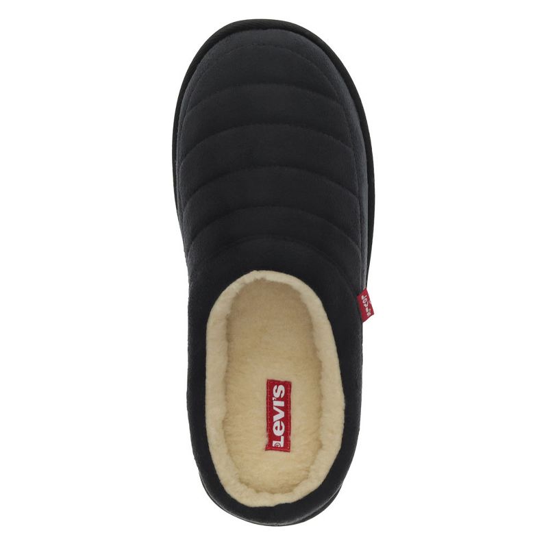 Levi's Mens Blake Microsuede Clog House Shoe Slippers, 2 of 7