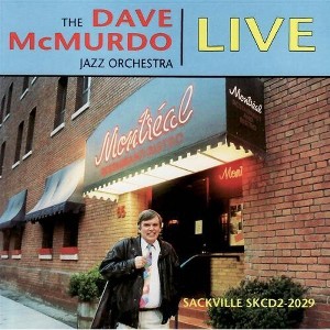 Dave McMurdo Jazz Orchestra - Live (CD) - 1 of 1