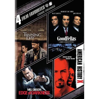 4 Film Favorites: Crime Dramas (DVD)(2014)