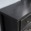 7 Chest Of Drawer Nightstand, 7 Drawers Dresser For Bedroom, Modern Wide Dresser, Large Capacity Wood Cabinet For Bedroom, Living Room, Closets - 4 of 4