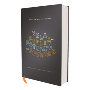 Nbla, Biblia de Estudio Para Jóvenes Adolescentes Tapa Dura, Azul, Comfort Print - by  Nbla-Nueva Biblia de Las Américas & Vida (Hardcover) - 1 of 1