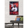 Trends International NFL Houston Texans - C.J. Stroud 24 Framed Wall Poster Prints - 2 of 4