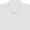Black Bow Jewelry 1.25mm Sterling Silver Diamond Cut Round Snake Chain Necklace - 2 of 4