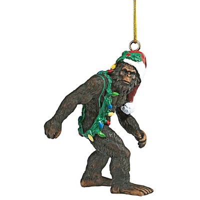 Design Toscano Bigfoot, the Yeti Holiday Ornament