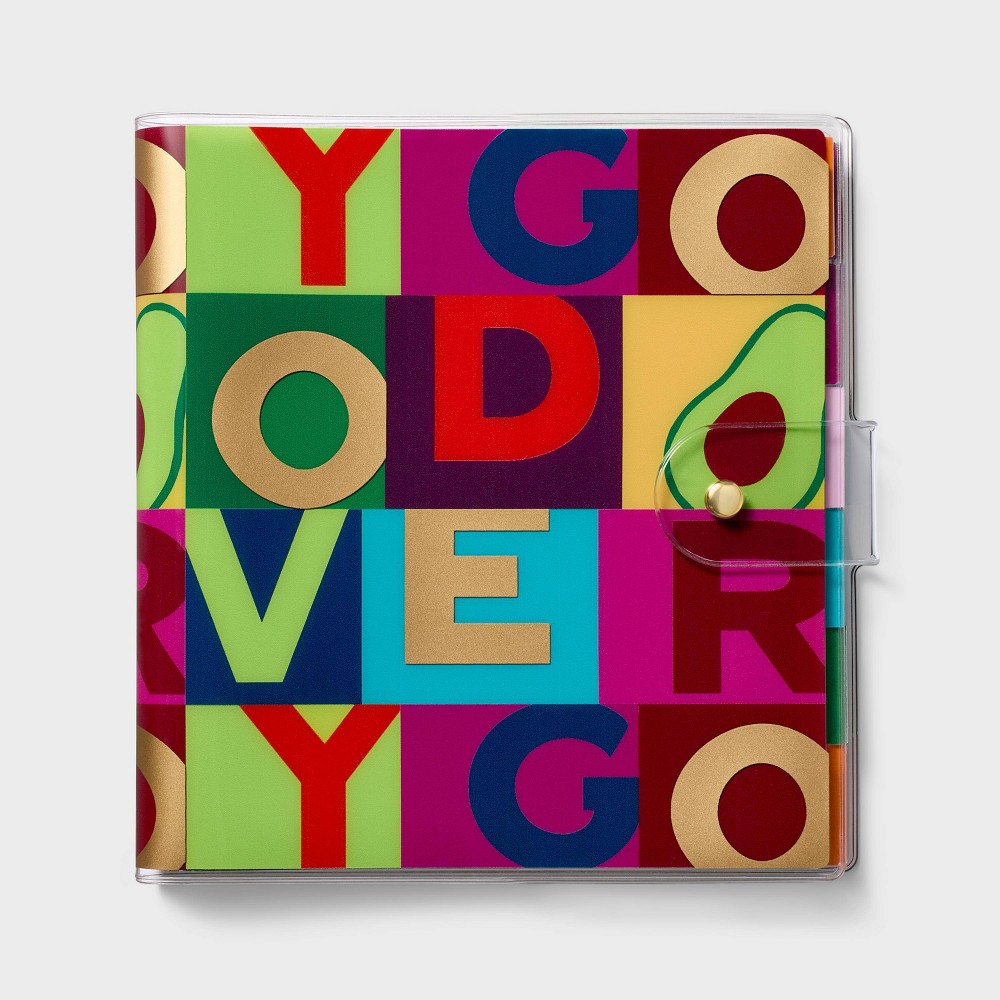 Undated Guided Planner - Tabitha Brown for Target