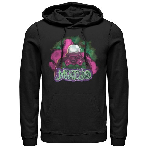 Men's Marvel Mysterio Pull Over Hoodie - Black - Medium : Target