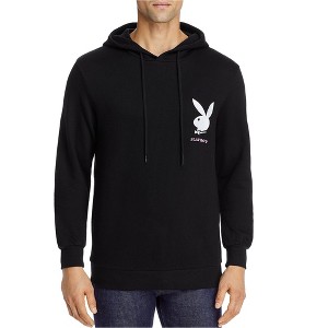 Elevenparis Mens Levery Playboy Hoodie Sweatshirt - 1 of 2