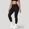 Anna-Kaci Women's High Waist Full Length Seamless Compression Leggings for Active and Casual Wear - 3 of 4