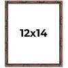 PosterPalooza | 12x14 Bamboo Picture Frame, UV Acrylic, 4 Finishes - Brown, Black, Gold, and Natural - 2 of 4