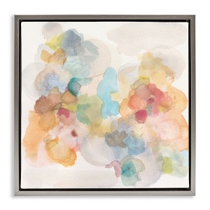 Stupell Industries Soft Abstract Watercolor Splash, 25" x 25" - 1 of 4