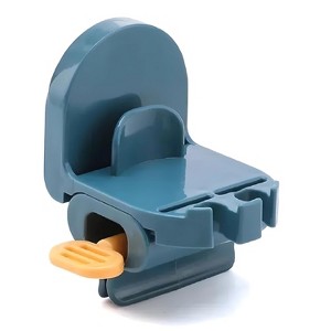 Kitcheniva Wall Mount Toothpaste Dispenser Holder Set - 1 of 2
