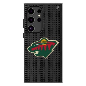 Keyscaper NHL Western Conference Teams Text Backdrop MagSafe Compatible Cell Phone Case for Samsung Galaxy - 1 of 4
