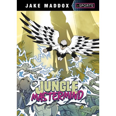 Jungle MasterMind - (Jake Maddox Esports) by  Jake Maddox (Paperback)
