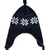Polar Wear Women's Snowflake Winter Aviator Hat - 2 of 3