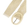 Allegra K Women's Woven Decor Adjustable Wide Dress Waist Belts 58-84cm/22.83-33.07" - 2 of 4