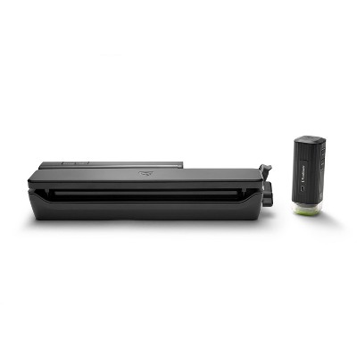 FoodSaver 2-in-1 Vacuum Sealer System + Cordless Handheld Sealer Black MS2010: 5-Year Warranty, Plastic, Spot Clean