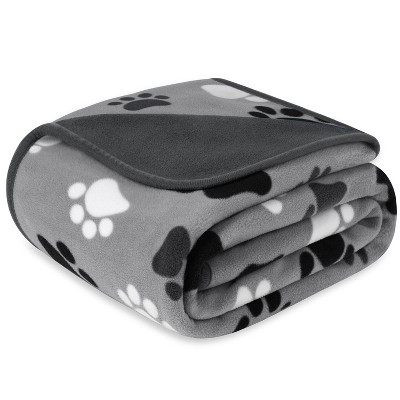 PetAmi Waterproof Dog Blanket, Pet Cat Puppy Couch Cover Protection, Fleece Washable Reversible Soft Plush Throw