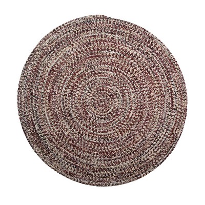 Colonial Mills Luna Tweed Doormats - Garnet Ash