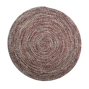 Colonial Mills Luna Tweed Doormats - Garnet Ash 30” x 30” - 1 of 1
