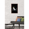 Trends International Episodic Drawing - Moon Bird Framed Wall Poster Prints - 2 of 4
