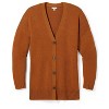 Women's Cozy Lodge Merino Wool Boyfriend Cardigan Sweater - Smartwool - 3 of 3
