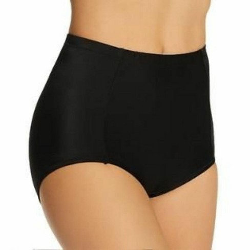 New Women's Maidenform Flexees Cool Comfort Brief Shapewear Black Size S  Small