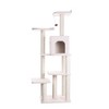 Armarkat B6802 Classic Real Wood Cat Tree In Ivory, Jackson Galaxy Approved, Six Levels With Condo and Two Perches - 2 of 4