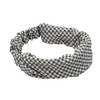 Unique Bargains Women's Argyle Wide Fabric Headband 1 Pc - 3 of 4