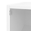 SKRAN Glass Door Shoe Box Storage Cabinet with Multiple shoe boxes- MDF Material - 4 of 4