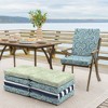 ARDEN Outdoor Dining Chair Cushion 20 x 20 - 4 of 4