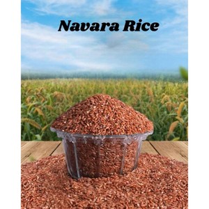 Shastha Heritage Premium Navara Rice / Authentic  Red Rice -(Pack of 2 x 2 lbs, Total 4 lbs) - 1 of 4