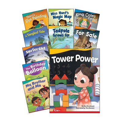 Teacher Created Materials Literary Text Grade 1 Readers Set 3 10-book ...