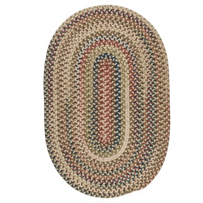 Colonial Mills Cedar Cove - Natural 5 Ft x7 Ft Oval Rug Indoor 65% Nylon/35% Polypropylene