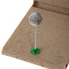 VisioGear Indoor Cat Scratching Board for Small to Large Cat, Cat Scratcher, Cat Scratching Pad with Bell and Built-in Toy, 15.75"*11.1"*23.62" - 4 of 4