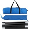 Ultra-Portable Beach Shade Canopy?provides 150 sq. ft. coverage. Sets up in minutes for on-the-go sun protection. - 3 of 4