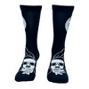 Crazy Dog T-Shirts Men's Cool Story Poe Socks Funny Arrogant Edgar Allan Poe Joke Footwear - 3 of 4