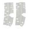 Pavilion Gift Company - Cat Did It - 2T-4T Crew Socks - Socks - 4 of 4