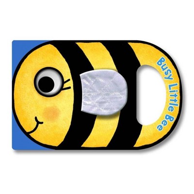 Busy Little Bee - (An On-The-Go Book) by  Salina Yoon (Board Book)