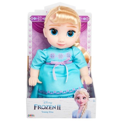 Soft Frozen Elsa Doll from Disney Store 