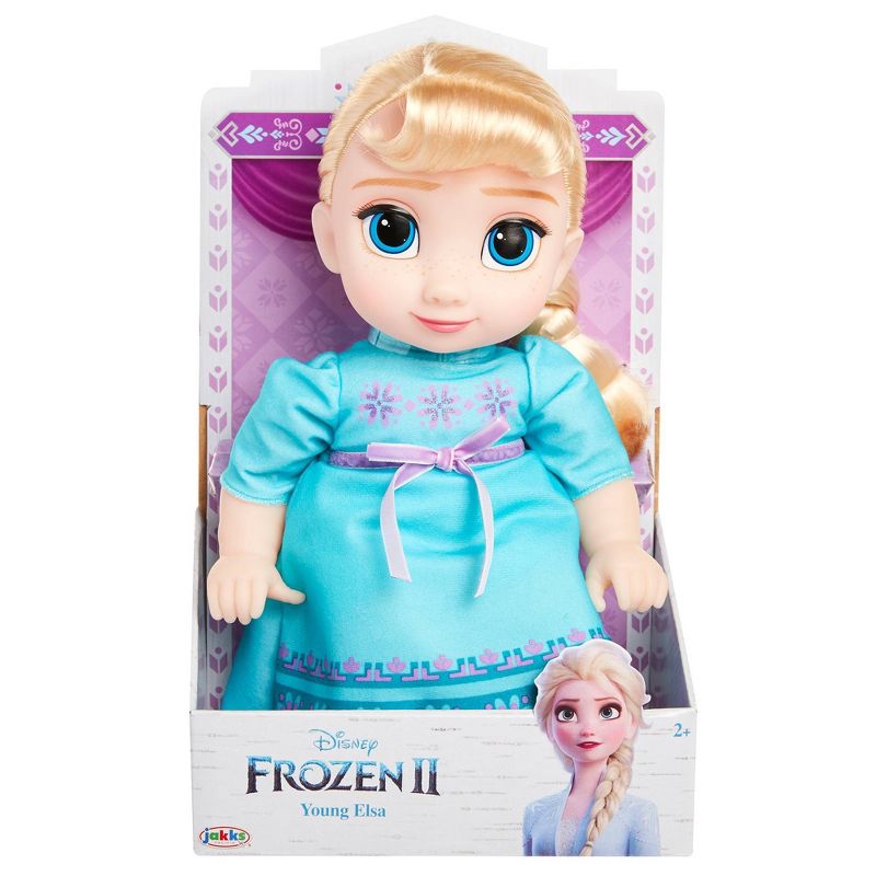 Disney Frozen 2 Young Elsa Doll, 3 of 13