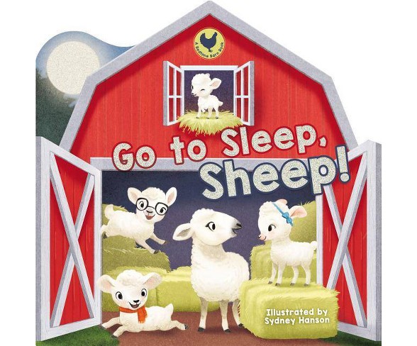 Go to , Sheep! - (Bedtime Barn)by  Thomas Nelson (Board_book)