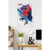 Trends International Marvel Spider-Man: Geometic Hero - Web-Slinger Framed Wall Poster Prints - 2 of 4