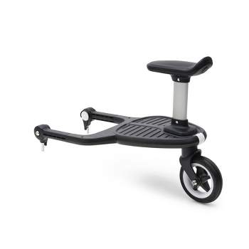 Lascal BuggyBoard Maxi Black | Universal Ride-On Stroller Board