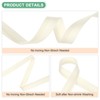 Unique Bargains Double Fold Cotton Durable Breathable Washable Bias Tape 1 Pc - 2 of 4