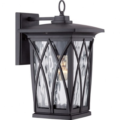 Quoizel Lighting Grover 1 - Light Sconce in  Clear