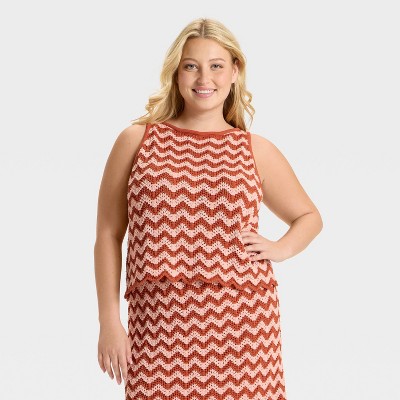 Women's Sweater Tank Top - Ava & Viv™