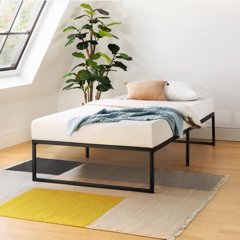 Twin platform bed frame hot sale target